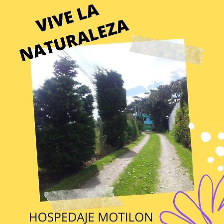 Hospedaje el Motilon Quito Exterior foto