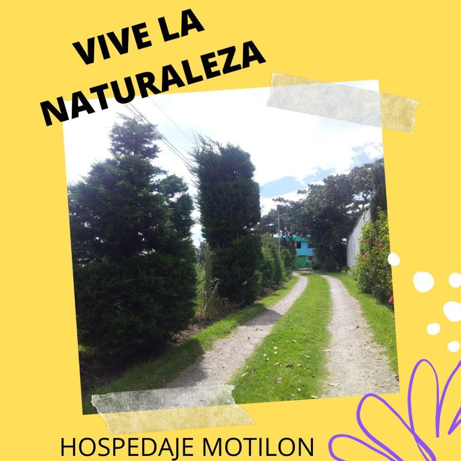 Hospedaje el Motilon Quito Exterior foto